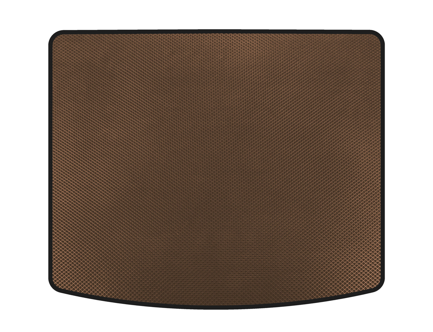 EVA trunk mat (Brown) for Hyundai Creta 2014-2020 - image 1