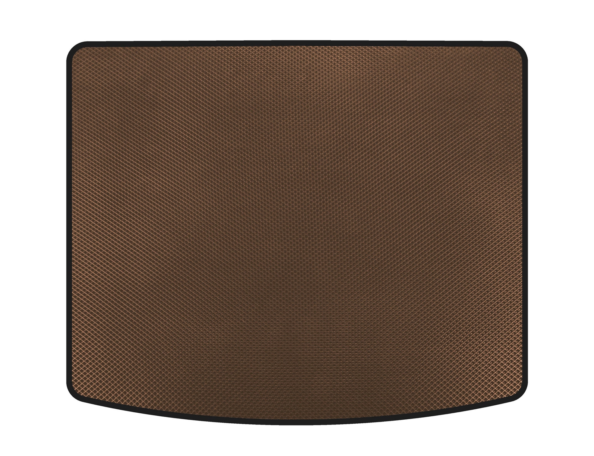 EVA trunk mat (Brown) for Hyundai Creta 2014-2020 - image 1