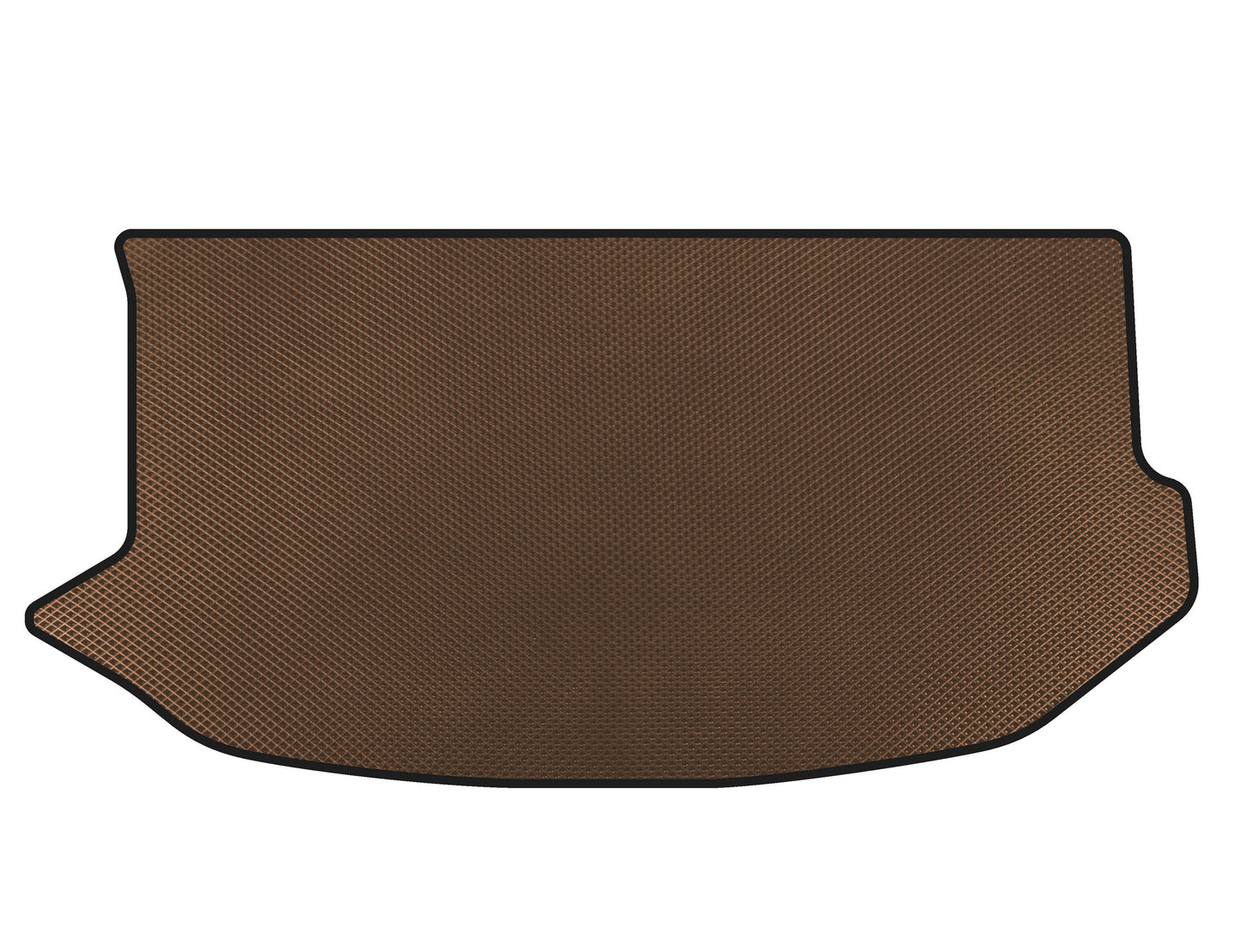 Trunk Mat EVA (2008-2011, Brown) for Kia Soul I 2008-2013 - image 1