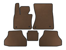 EVA Floor Mats V2 (Brown) for BMW X6 E71 2008-2014 - image 1