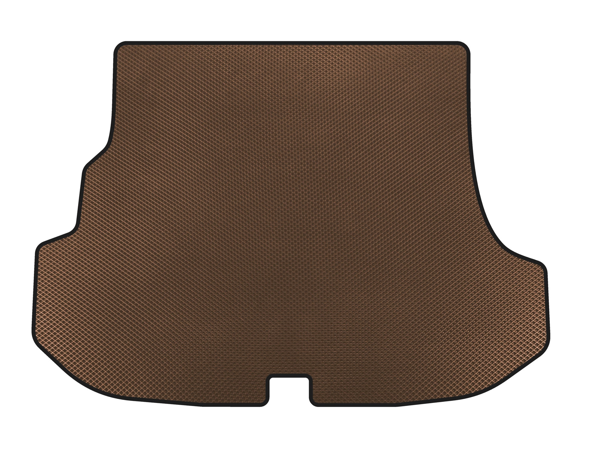 Trunk Mat EVA (2005-2008, Brown) for Subaru Forester 2002-2008 - image 1