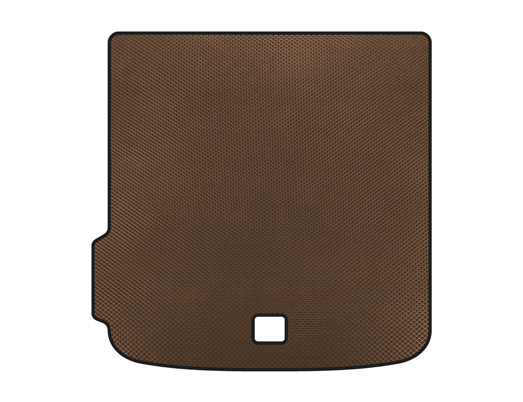 EVA V-1 Trunk Mat (Avant, Brown) for Audi A4 B9 2015-2024 - image 1