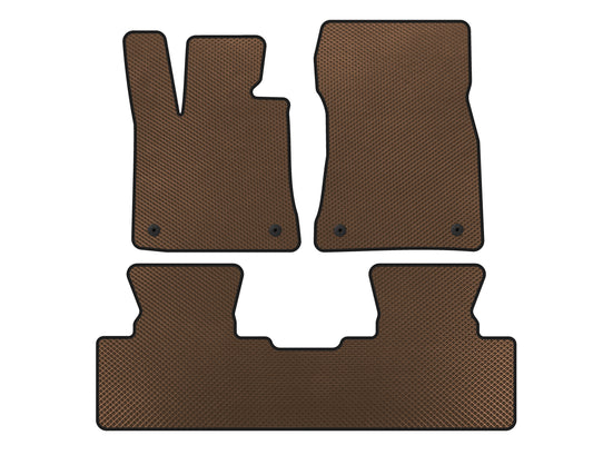 EVA Floor Mats (Brown) for Lexus RX 2016-2022 - image 1