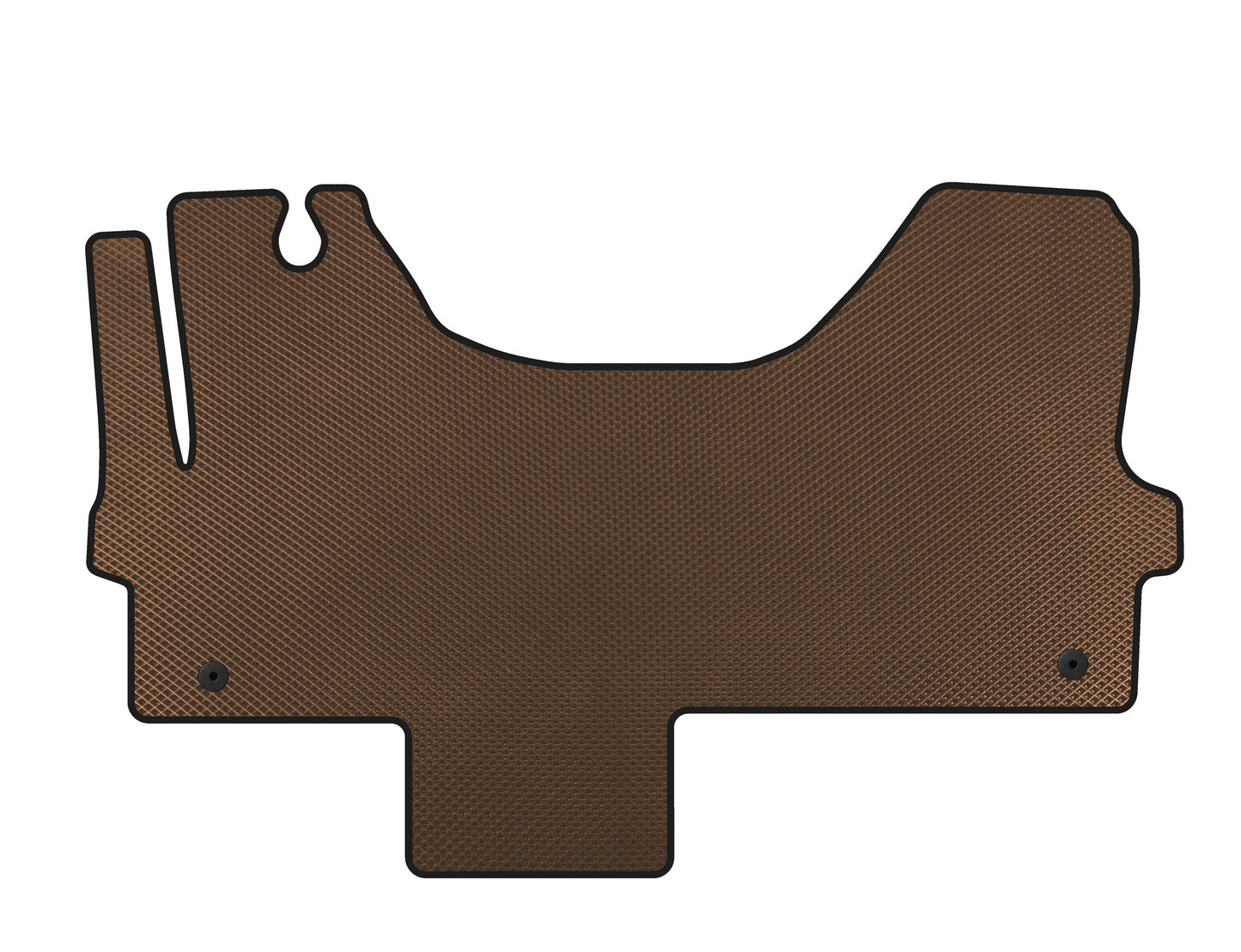 EVA Floor Mats (Brown) for Iveco Daily 2014- - image 1