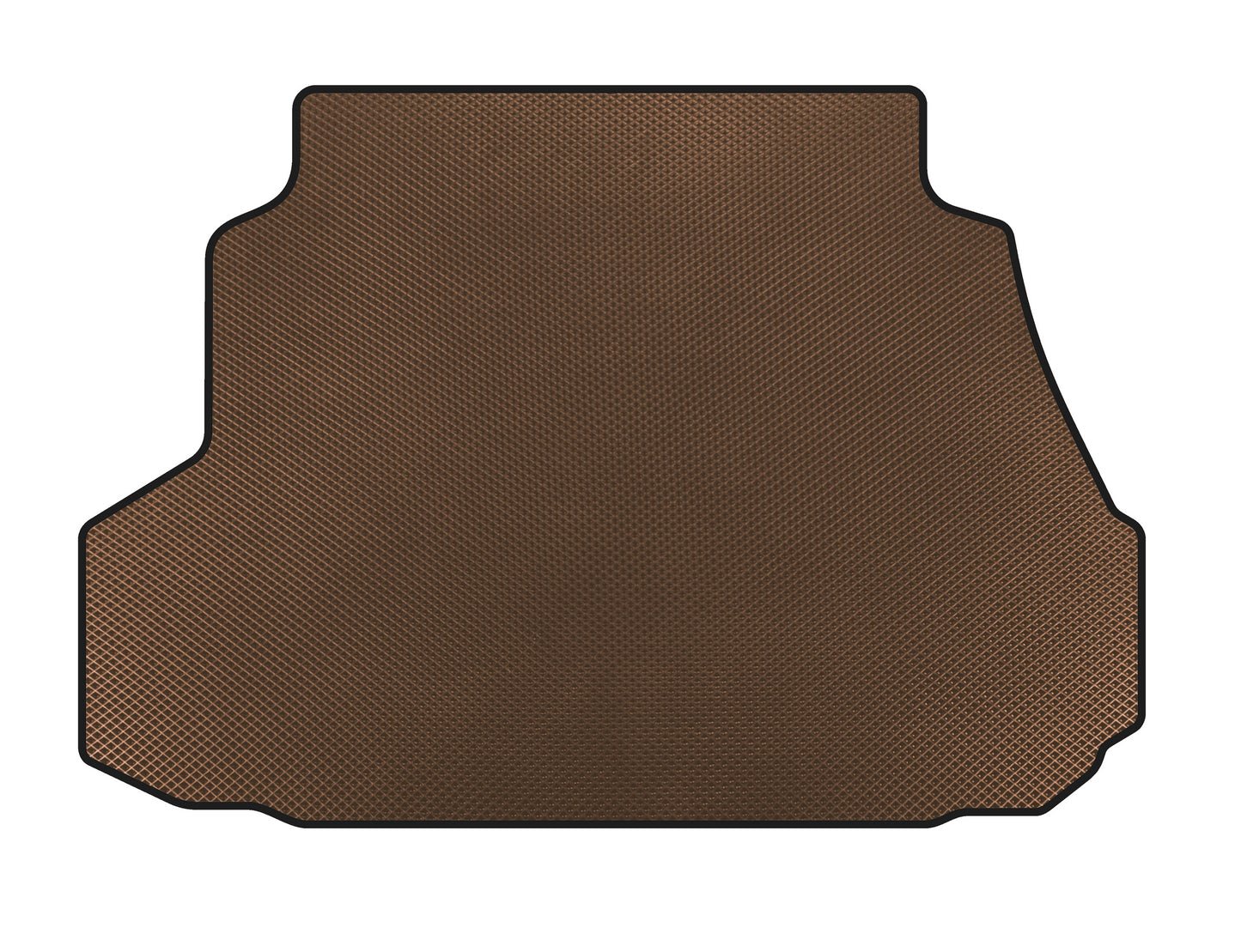 Trunk mat (SD, Brown) for Nissan Almera N15 1995-2000 - image 1