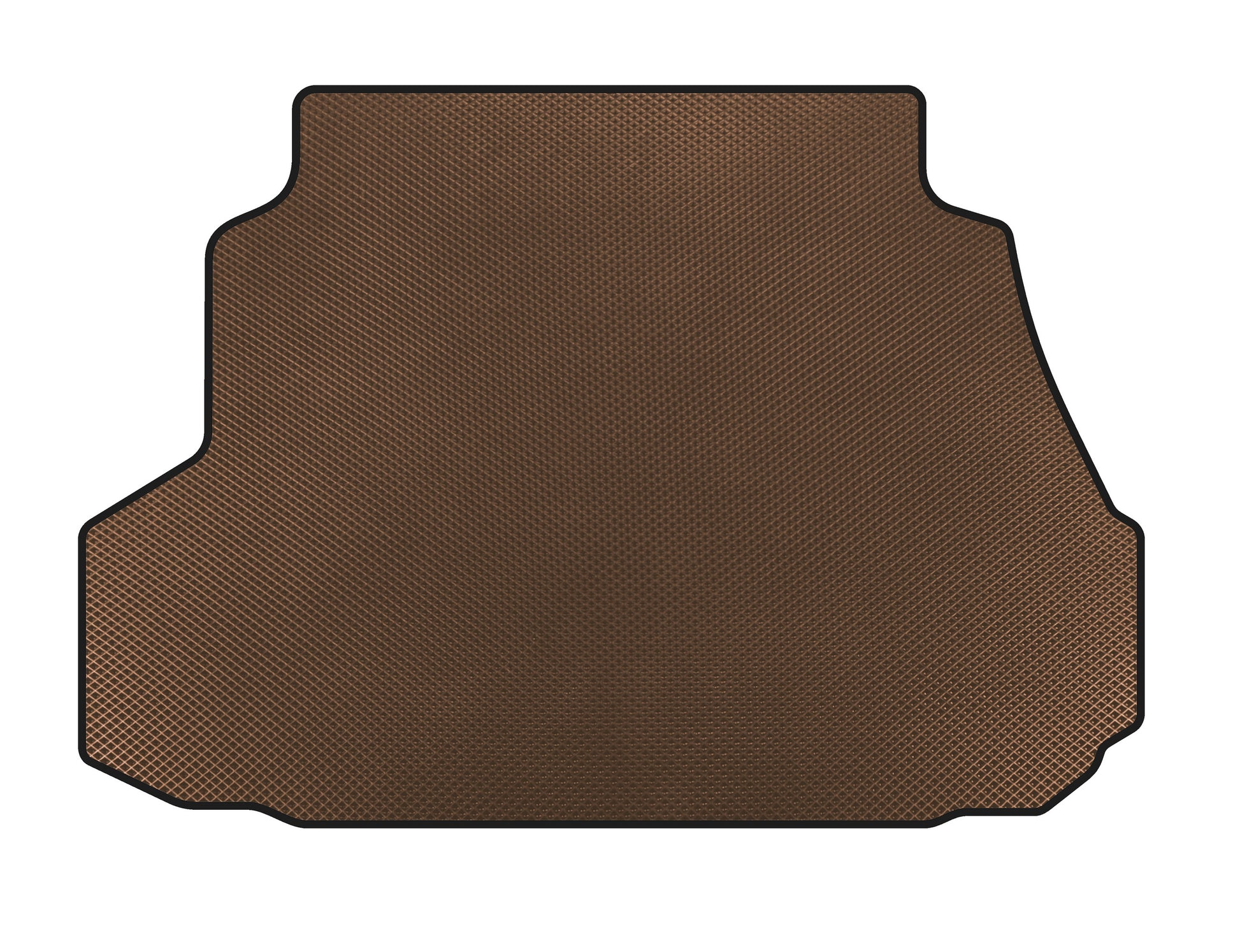 Trunk mat (SD, Brown) for Nissan Almera N15 1995-2000 - image 1