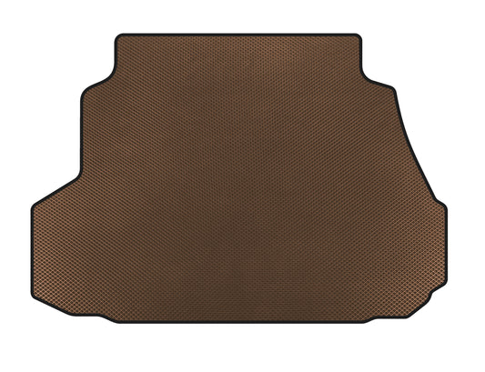 Trunk mat (SD, Brown) for Nissan Almera N15 1995-2000 - image 1