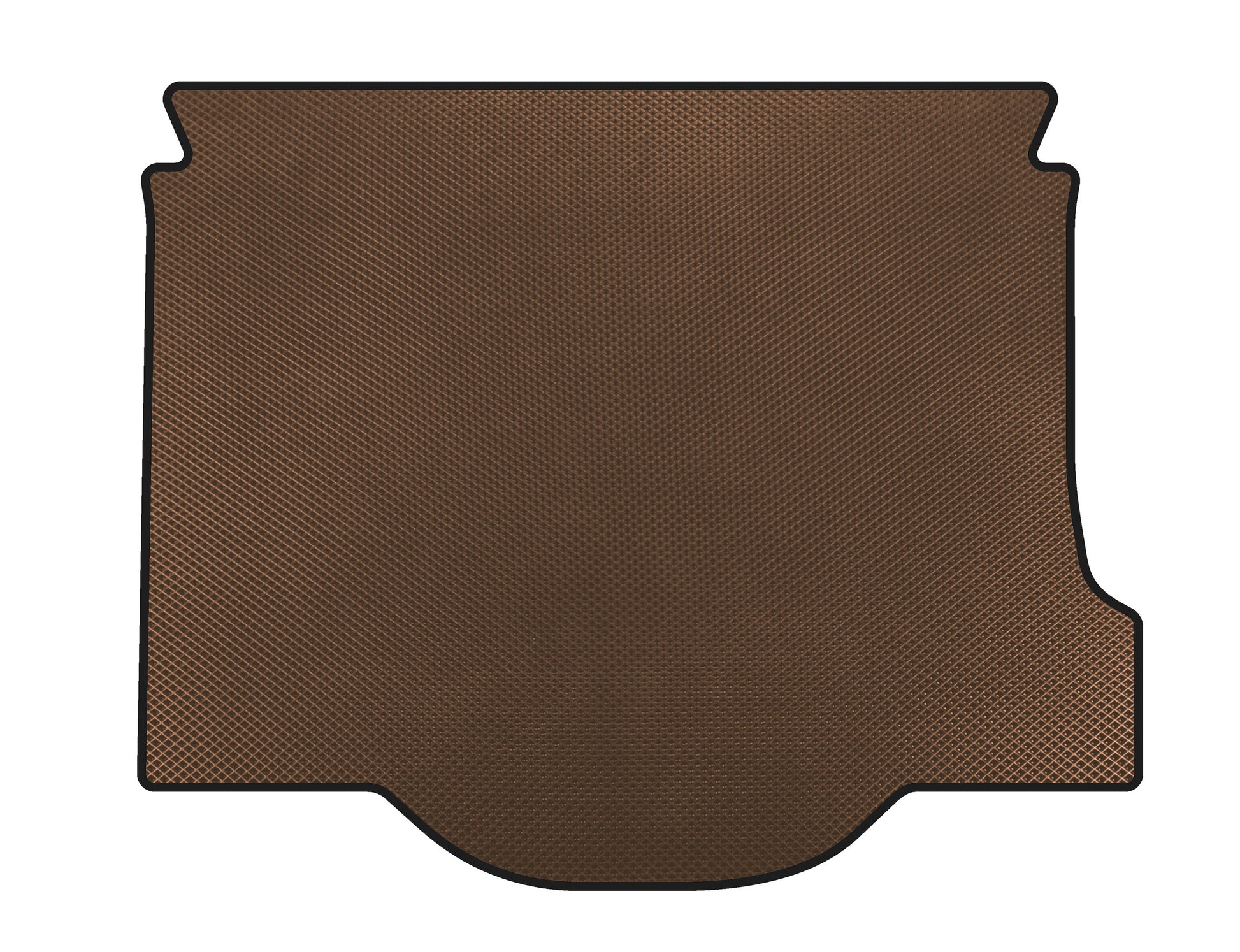 Trunk Mat (SD, Brown) for Mazda 3 2003-2009 - image 1