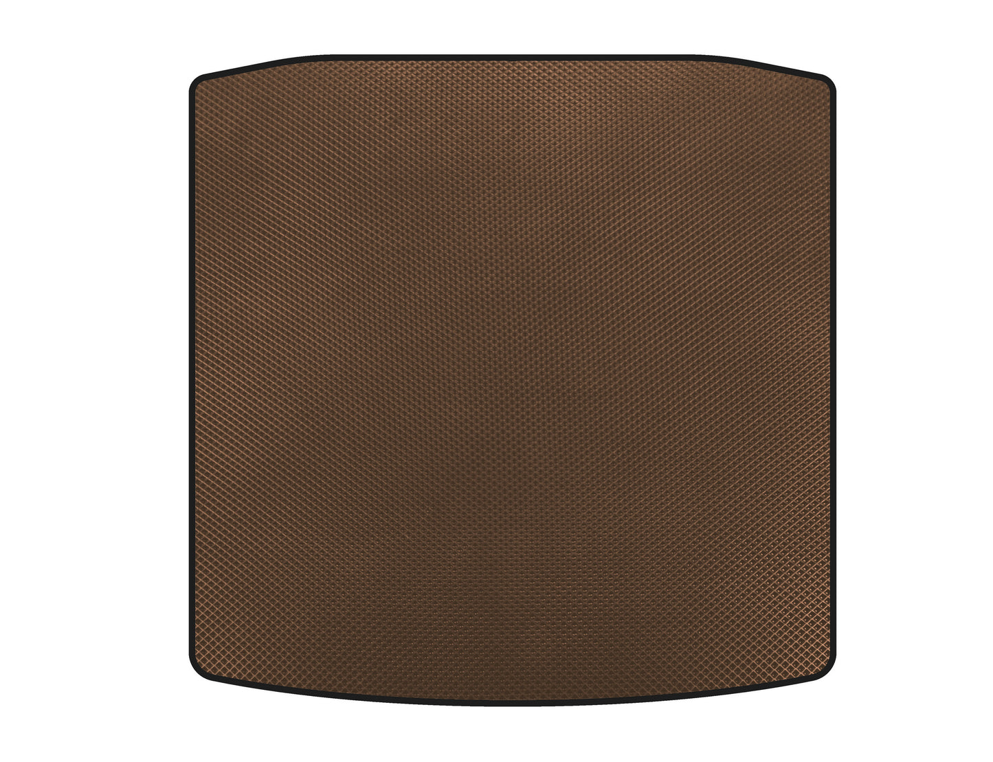 Trunk Mat EVA (SW, Brown) for Volkswagen Golf 4 1997-2006 - image 1