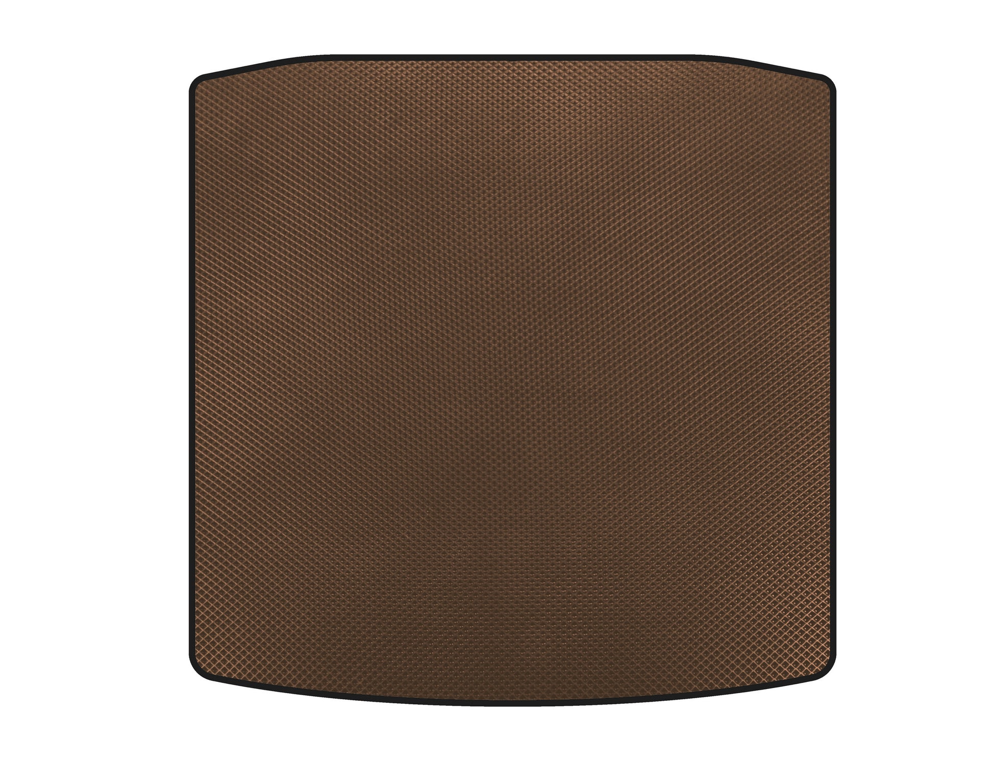 Trunk Mat EVA (SW, Brown) for Volkswagen Golf 4 1997-2006 - image 1