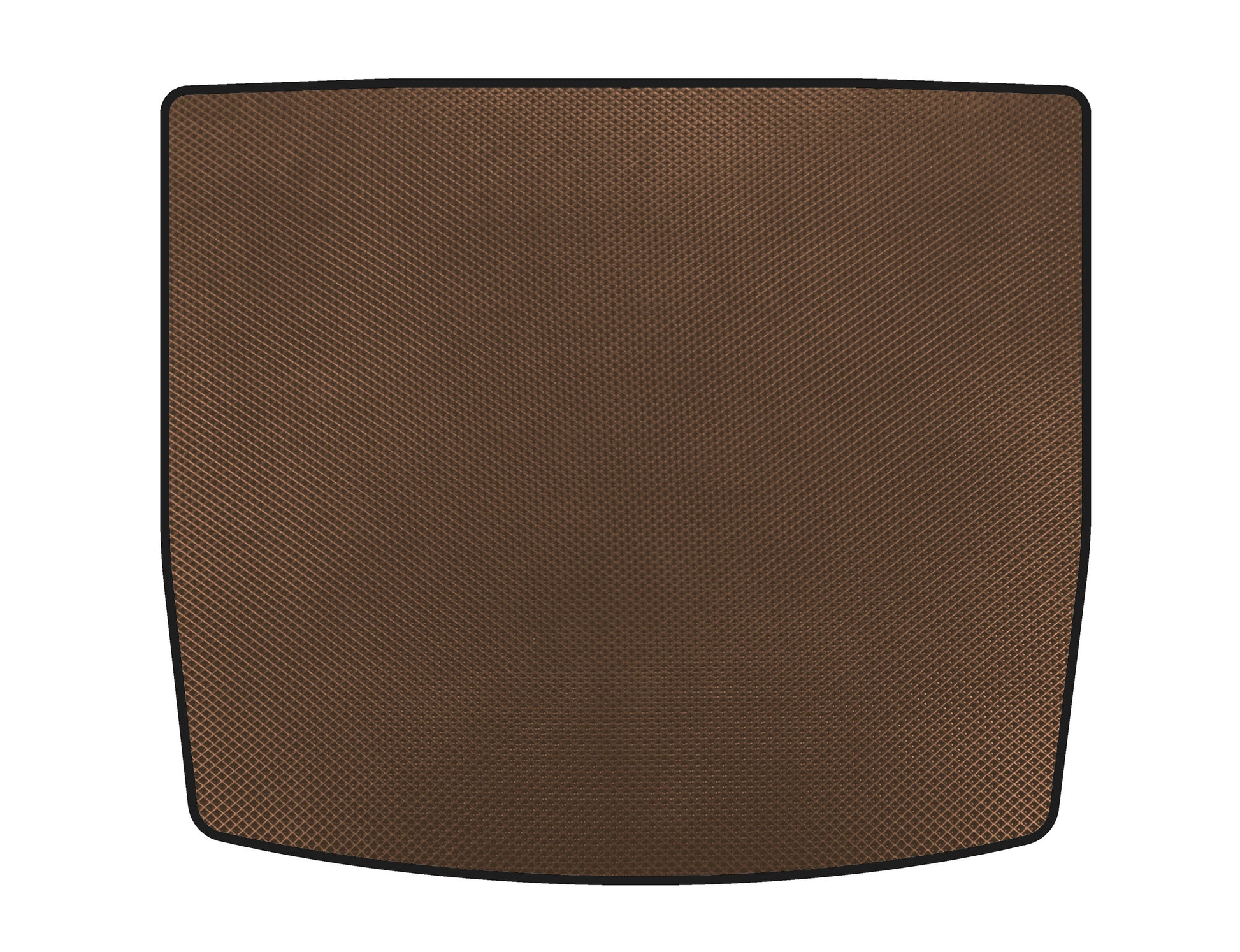 EVA Trunk Mat (2021+, Brown) for Mitsubishi Eclipse Cross 2017- - image 1