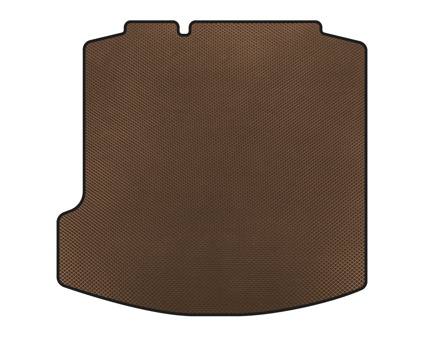Trunk Mat (SD, Brown) for Volkswagen Bora 1998-2004 - image 1