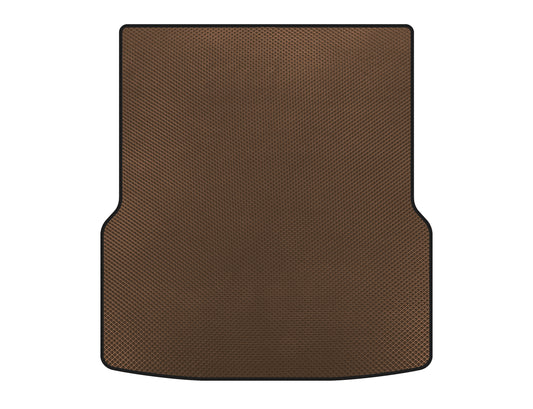 Front trunk mat EVA (4WD, 2012-2021, Brown) for Tesla Model S 2012– - image 1
