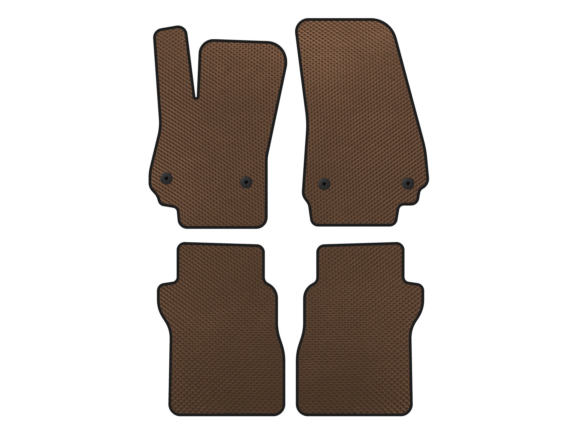 EVA Floor Mats (SD, Brown) for Lincoln Continental 2016-2020 - image 1