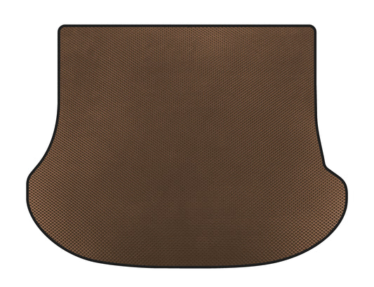 Trunk Mat (SD, Brown) for Volvo S40 2004-2012 - image 1