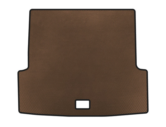 Trunk mat (For E91, Brown) for BMW 3 series E-90/91/92/93 2005-2011 - image 1