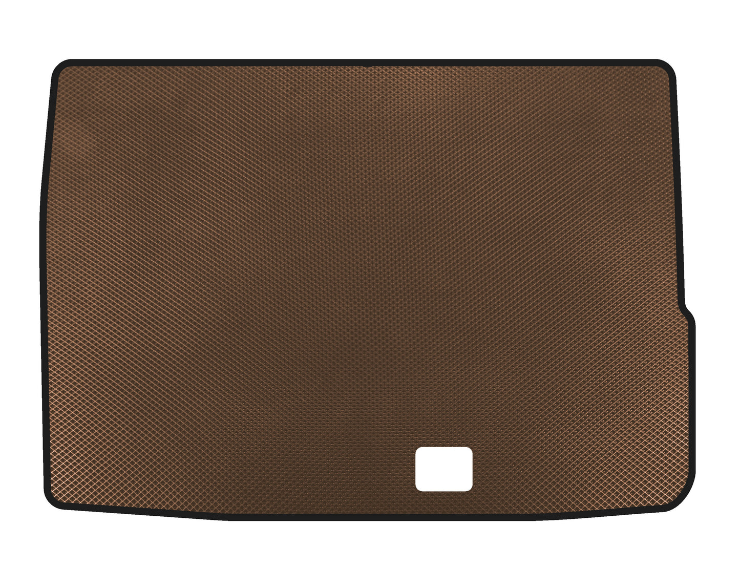 Trunk Mat (Coupe, Brown) for Mercedes SLK R170 1996-2004 - image 1