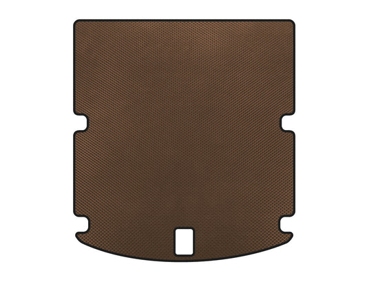 EVA trunk mat (Sedan, Brown) for Audi A4 B9 2015-2024 - image 1