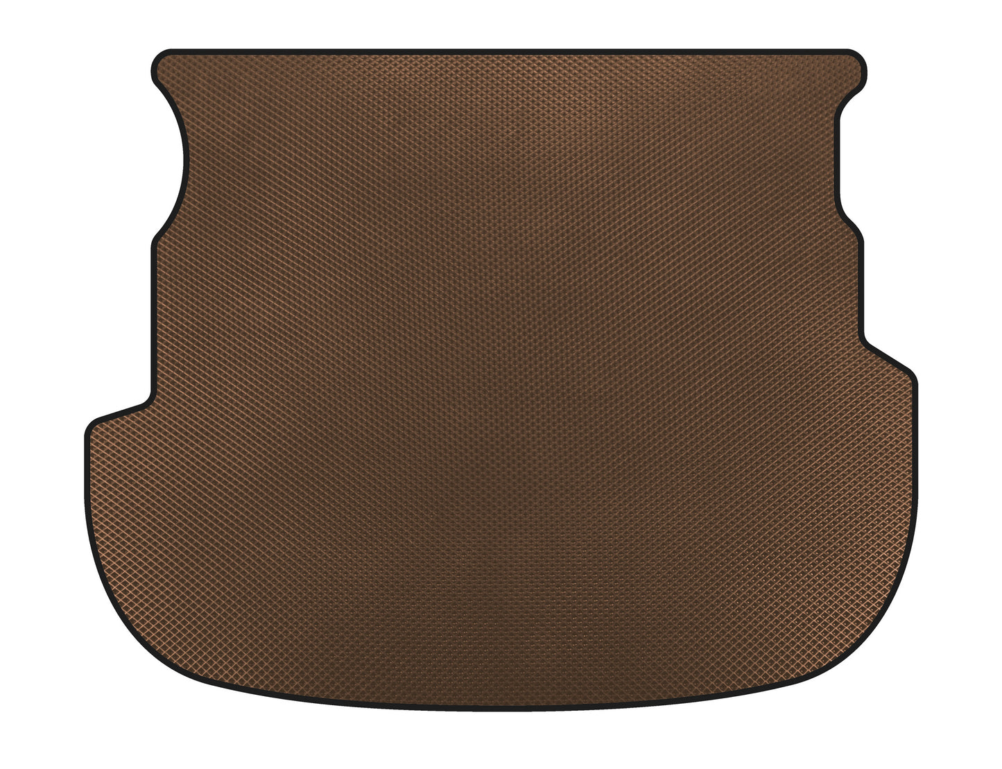 Trunk Mat EVA (SW, Brown) for Mazda 6 2003-2008 - image 1