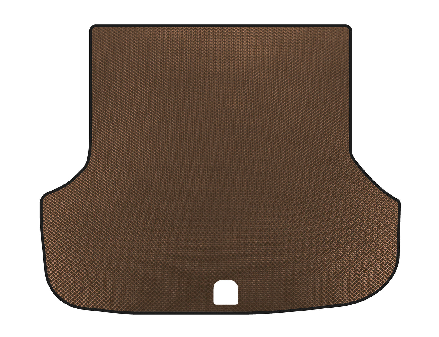 Trunk Mat EVA (SW, Brown) for Opel Vectra B 1995-2002 - image 1
