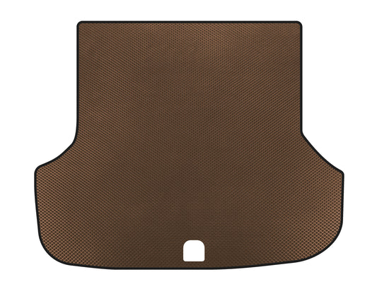 Trunk Mat EVA (SW, Brown) for Opel Vectra B 1995-2002 - image 1