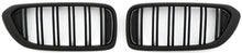 Kidney Grilles M-Look (2017-2020, Matte Black) for BMW 6 Series G32 2017- - image 2