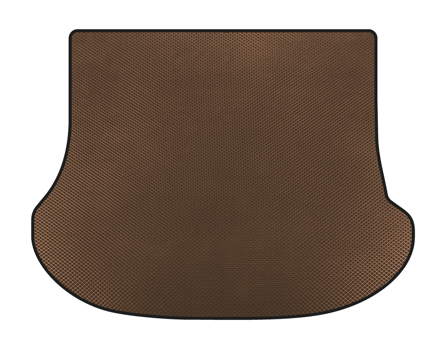 Trunk Mat (SD, Brown) for Volvo S40 2004-2012 - image 1