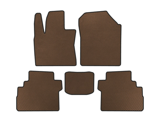 EVA Floor Mats (Brown) for JAC iEVS4 - image 1