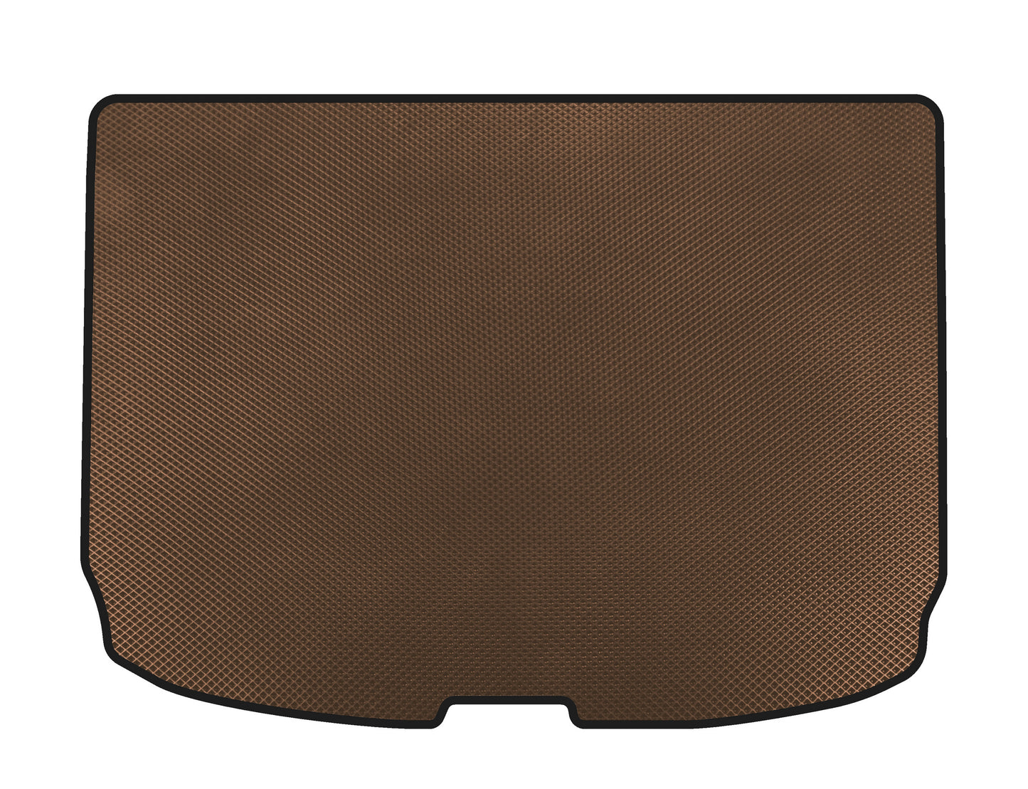 Trunk mat (Brown) for Mitsubishi Eclipse Cross - image 1