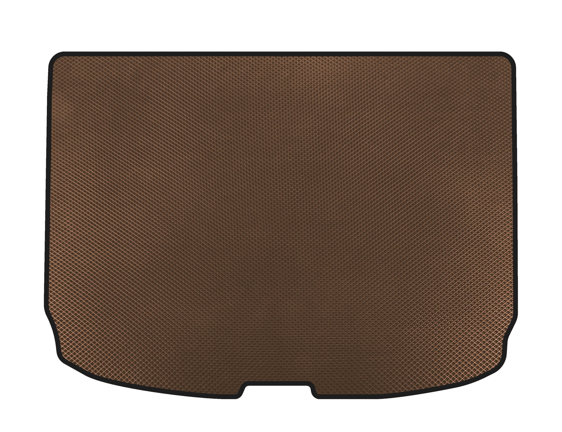 Trunk mat (Brown) for Mitsubishi Eclipse Cross - image 1