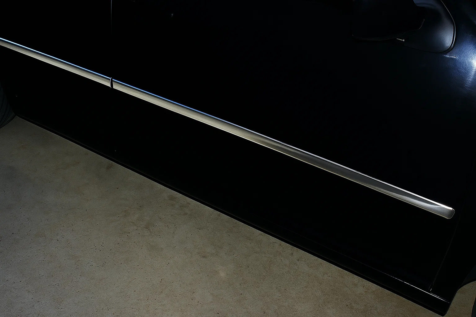 Door Mouldings Stainless Steel (4 pcs) for Volkswagen Bora 1998-2004 - image 1