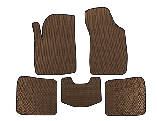EVA Floor Mats (Brown) for Chery E5 2011-2016 - image 1