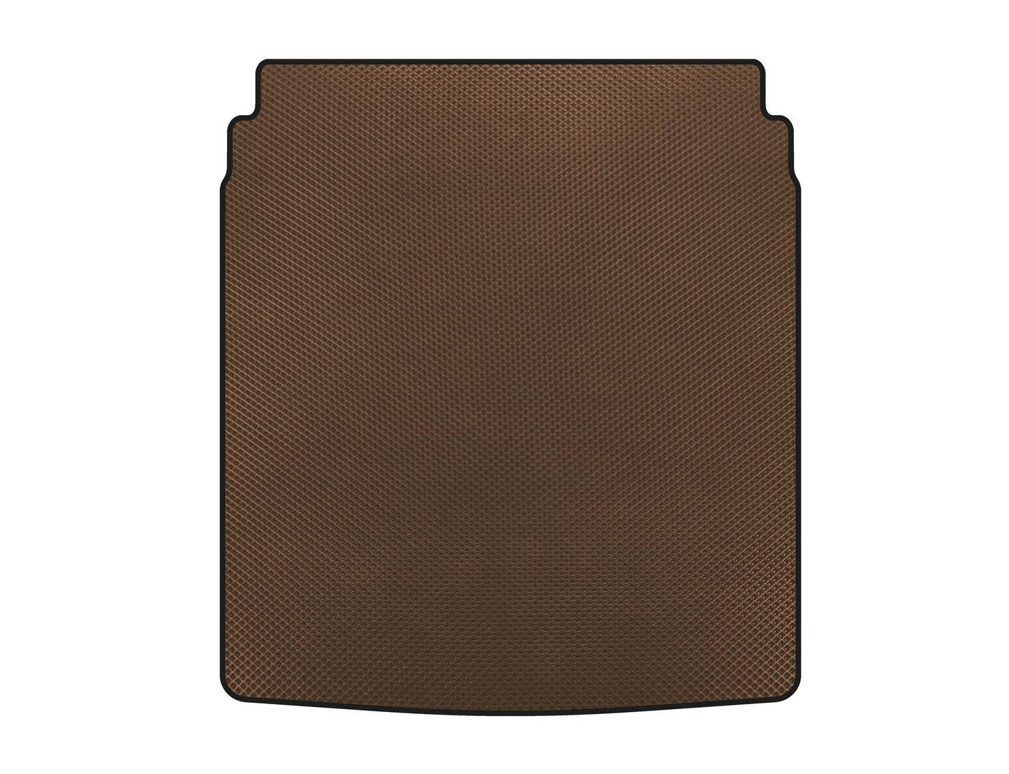 Trunk Mat (SD, Brown) for Volkswagen Passat B6 2006-2012 - image 1