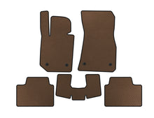 EVA Floor Mats (Brown) for BMW 3 Series G20/G21 2018- - image 1