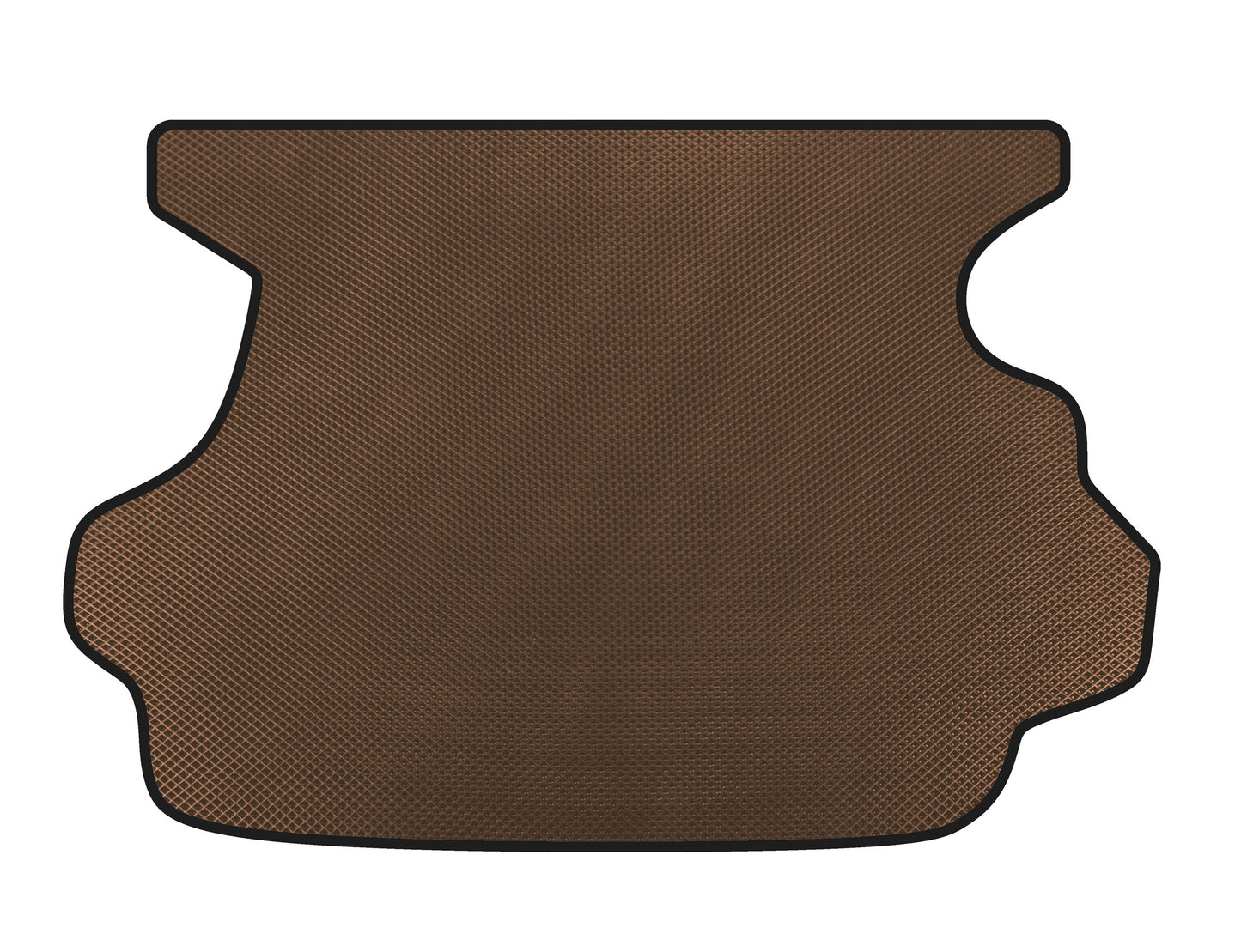 Trunk mat (1996-1999, Brown) for Honda CRV 1996-2001 - image 1