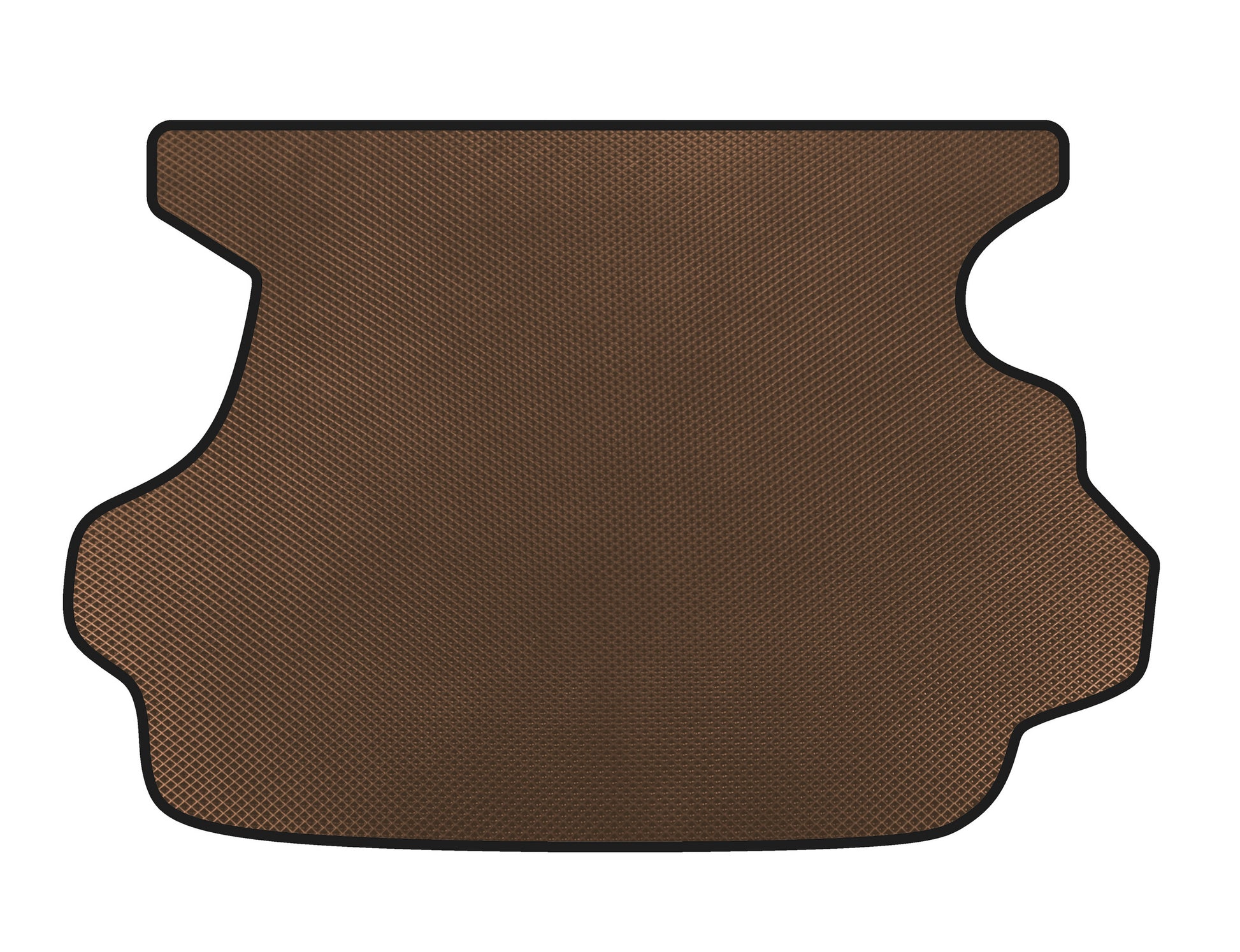 Trunk mat (1996-1999, Brown) for Honda CRV 1996-2001 - image 1