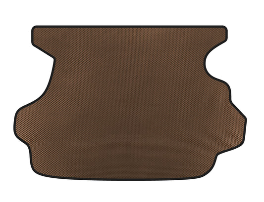 Trunk mat (1996-1999, Brown) for Honda CRV 1996-2001 - image 1