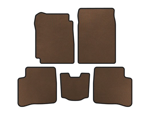 EVA Floor Mats (Brown) for FAW V-5 2009- - image 1