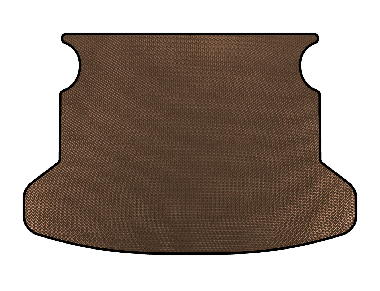 Trunk Mat (SD, Brown) for Toyota Corolla 2002-2007 - image 1