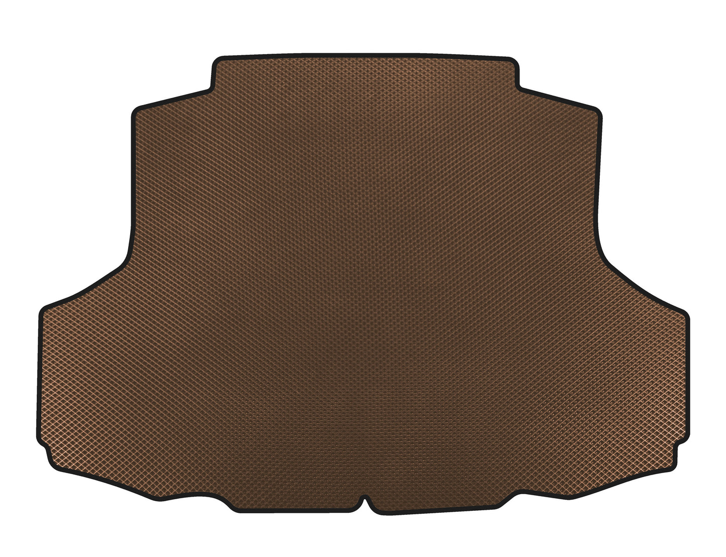 Trunk Mat (SD, Brown) for Mitsubishi Lancer 9 2004-2008 - image 1