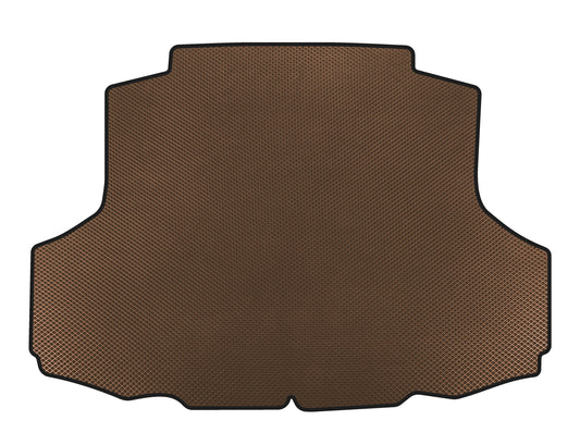 Trunk Mat (SD, Brown) for Mitsubishi Lancer 9 2004-2008 - image 1
