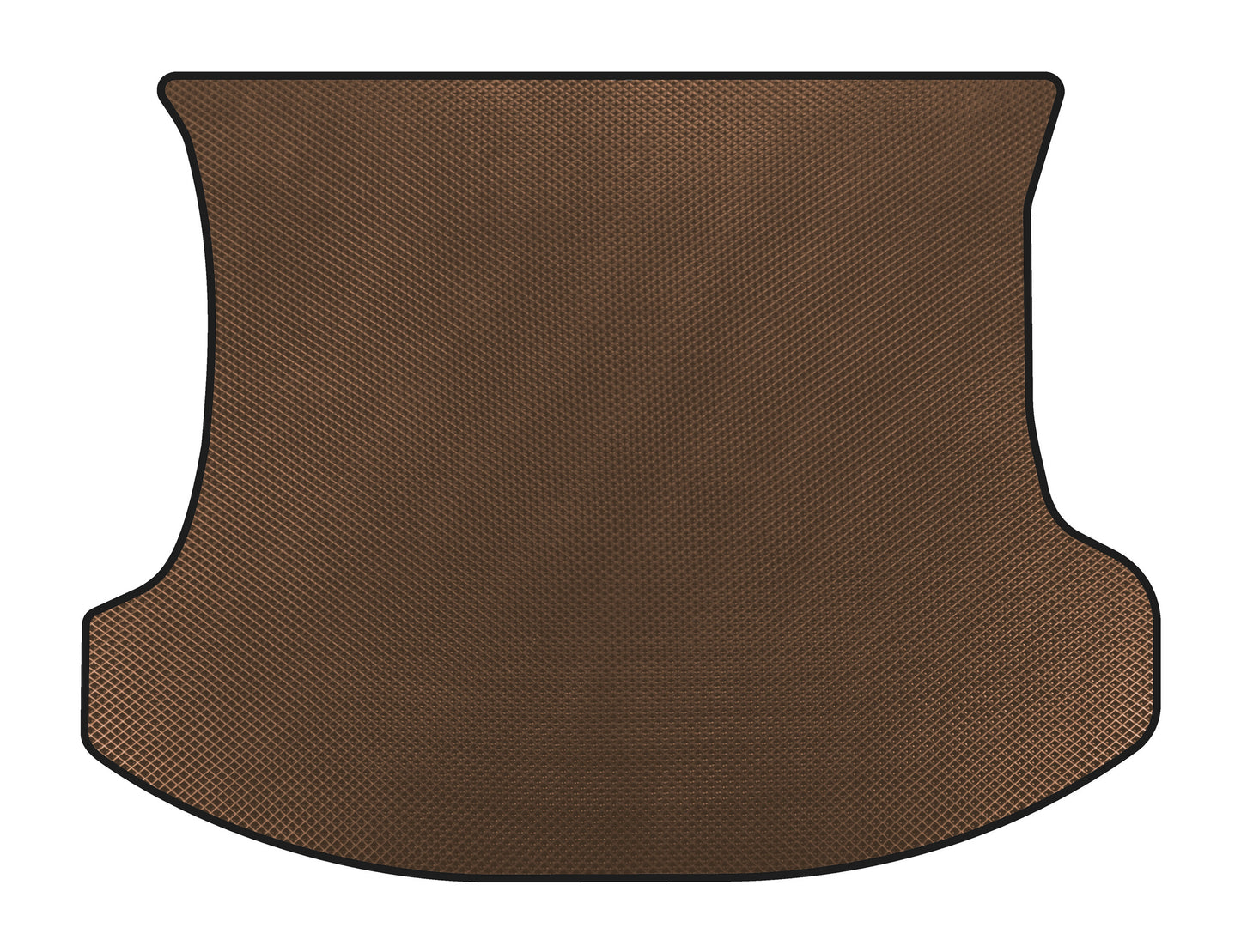Trunk Mat (2006-2010, Brown) for Mazda CX-7 2006-2012 - image 1