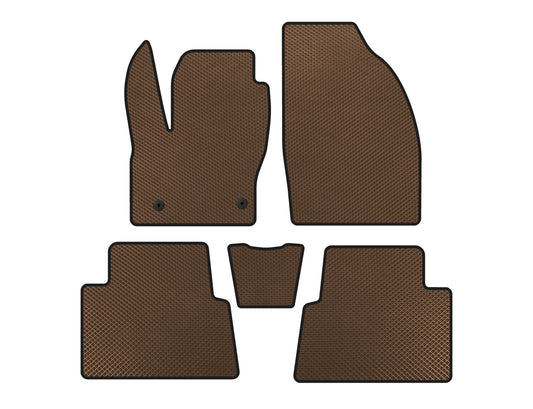 EVA Floor Mats (Brown) for Ford Kuga 2008-2013 - image 1