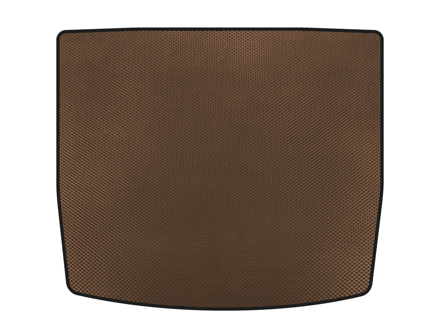EVA Trunk Mat (2021+, Brown) for Mitsubishi Eclipse Cross 2017- - image 1