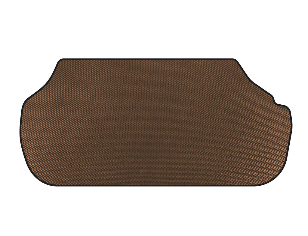 EVA trunk mat V-1 (Sedan, Brown) for Audi 100 C4 1990-1994 - image 1
