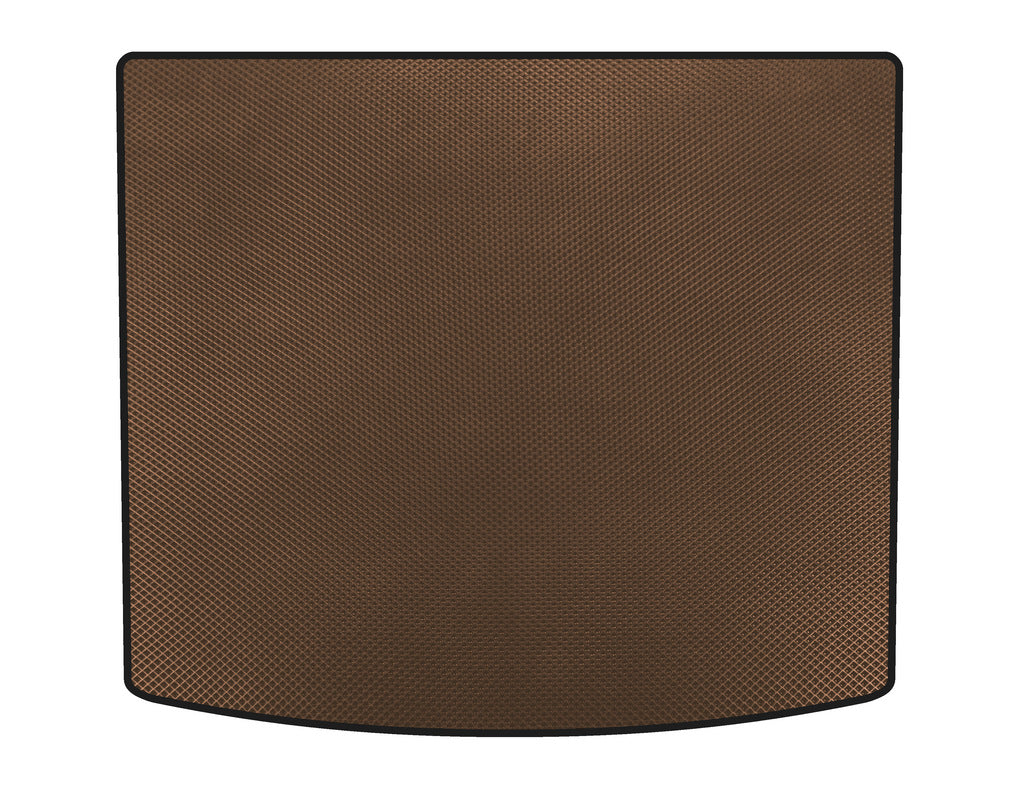 Trunk mat (HB, Brown) for Chevrolet Cruze 2009-2015 - image 1