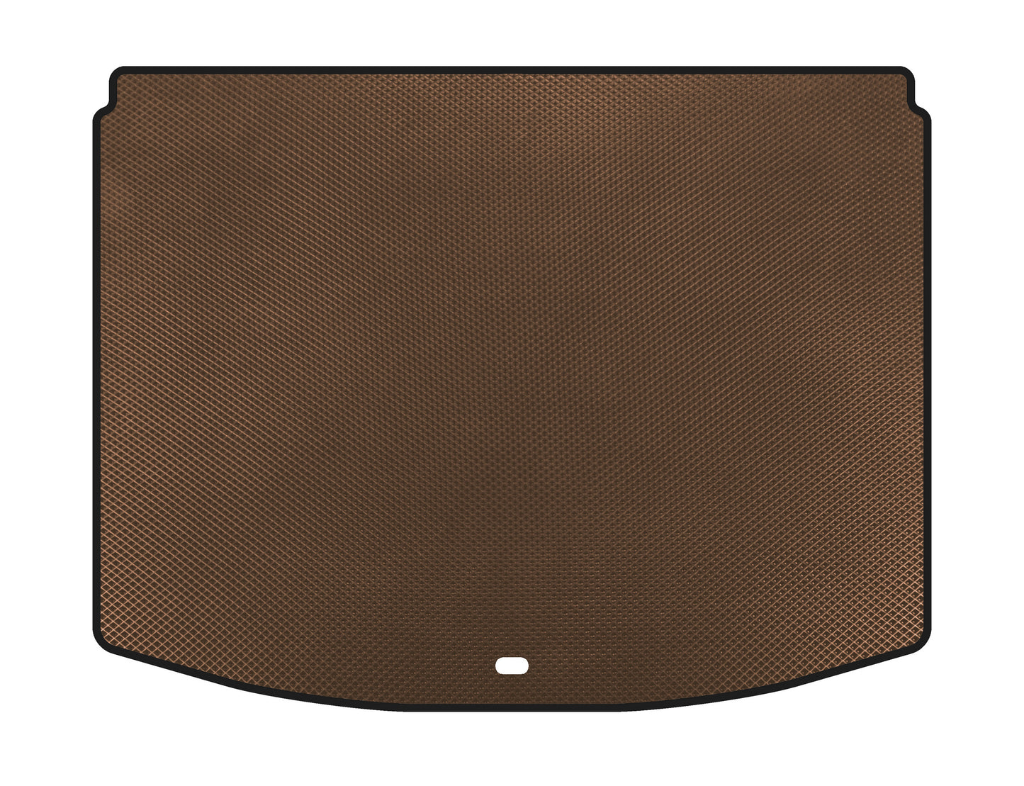 Trunk Mat (HB, 5-Door, Brown) for Suzuki SX4 S-Cross 2013-2016 - image 1