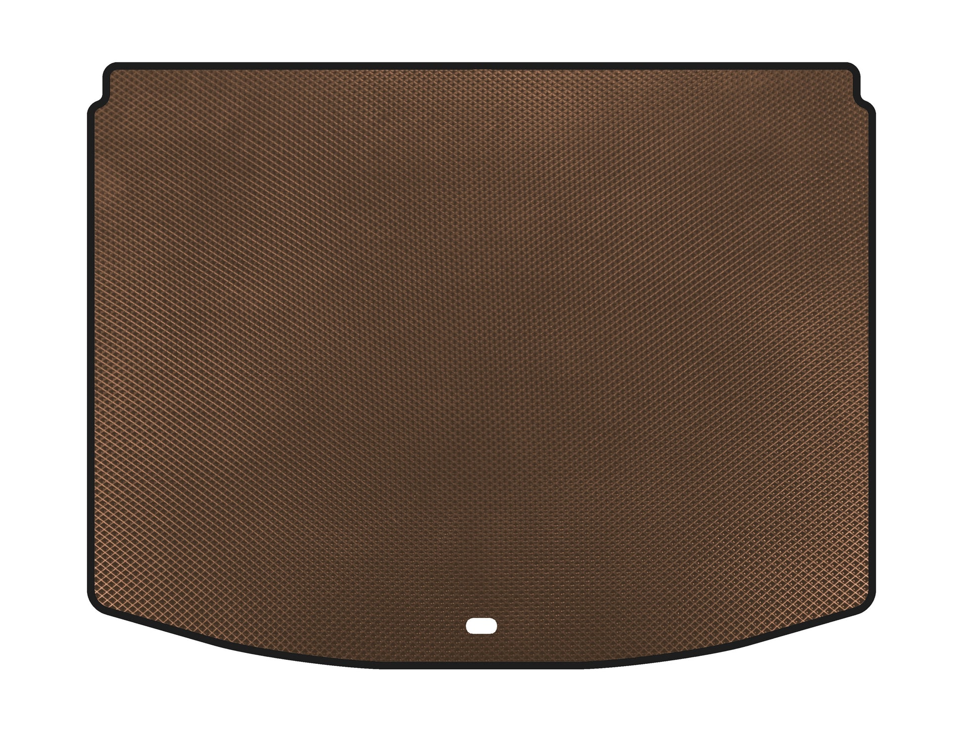 Trunk Mat (HB, 5-Door, Brown) for Suzuki SX4 S-Cross 2013-2016 - image 1