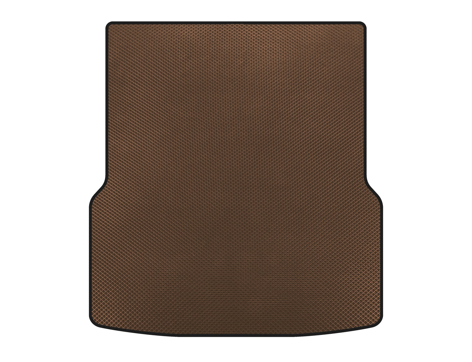 Front trunk mat EVA (4WD, 2012-2021, Brown) for Tesla Model S 2012– - image 1