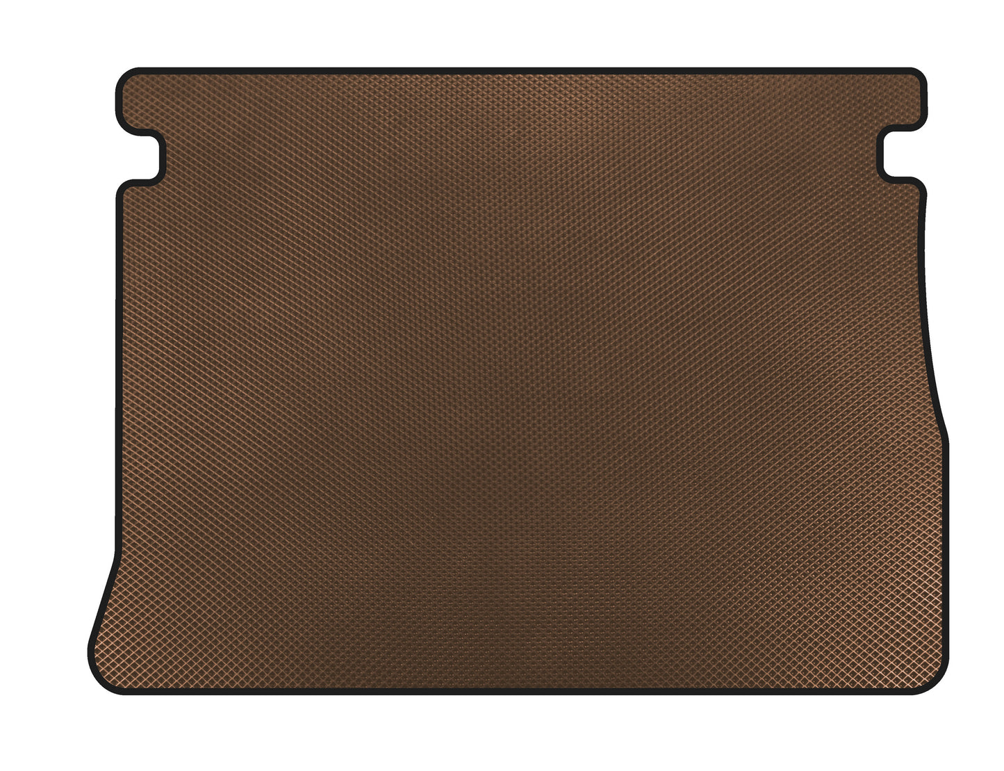 Trunk Mat EVA (5-Seater, Brown) for Renault Scenic/Grand 2009-2016 - image 1